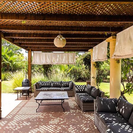 Villa De Luxe Avec Piscine Privee Et Golf Marrákes Kültér fotó