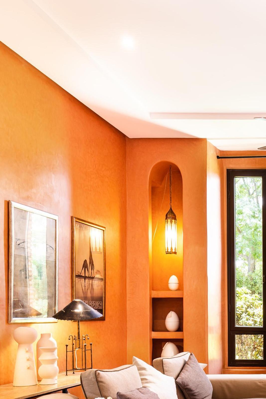 Villa De Luxe Avec Piscine Privee Et Golf Marrákes Kültér fotó
