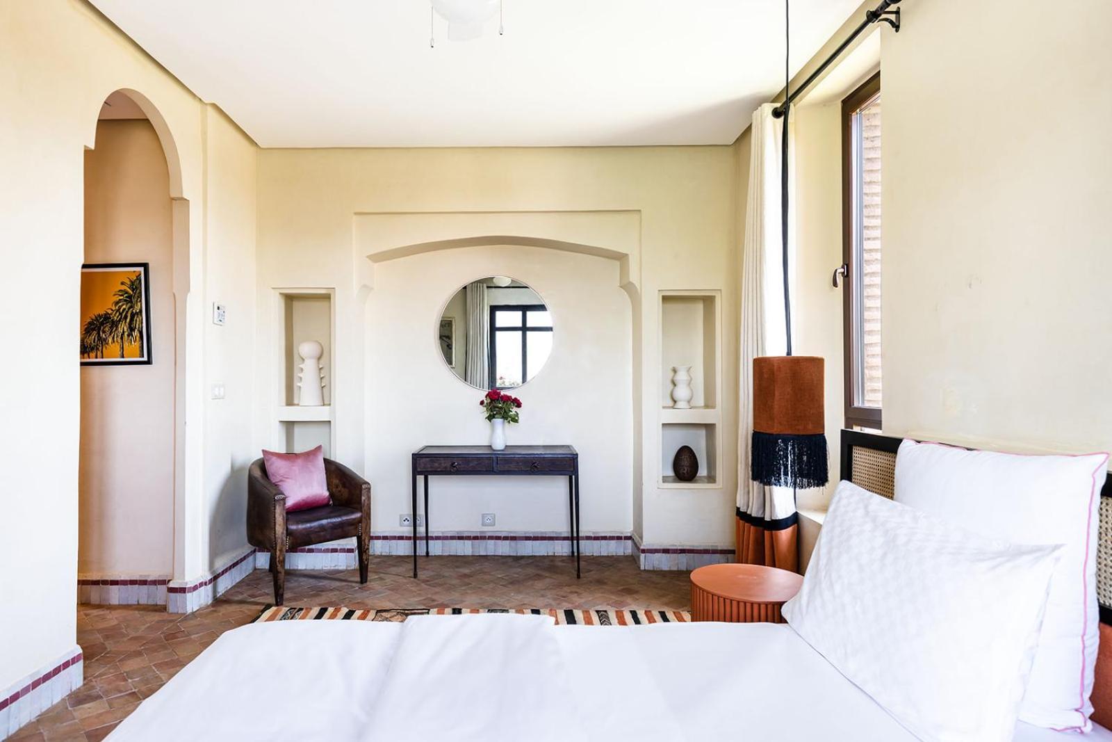 Villa De Luxe Avec Piscine Privee Et Golf Marrákes Kültér fotó