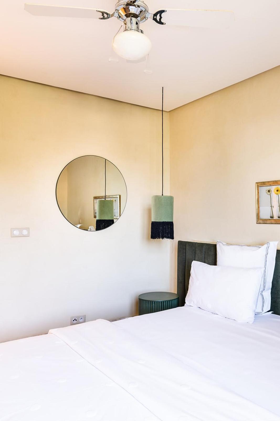 Villa De Luxe Avec Piscine Privee Et Golf Marrákes Kültér fotó