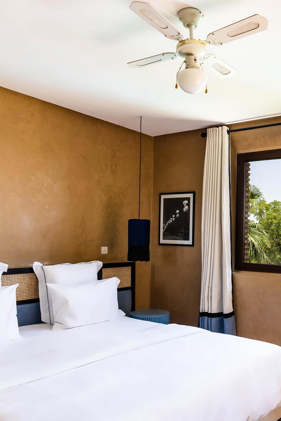 Villa De Luxe Avec Piscine Privee Et Golf Marrákes Kültér fotó