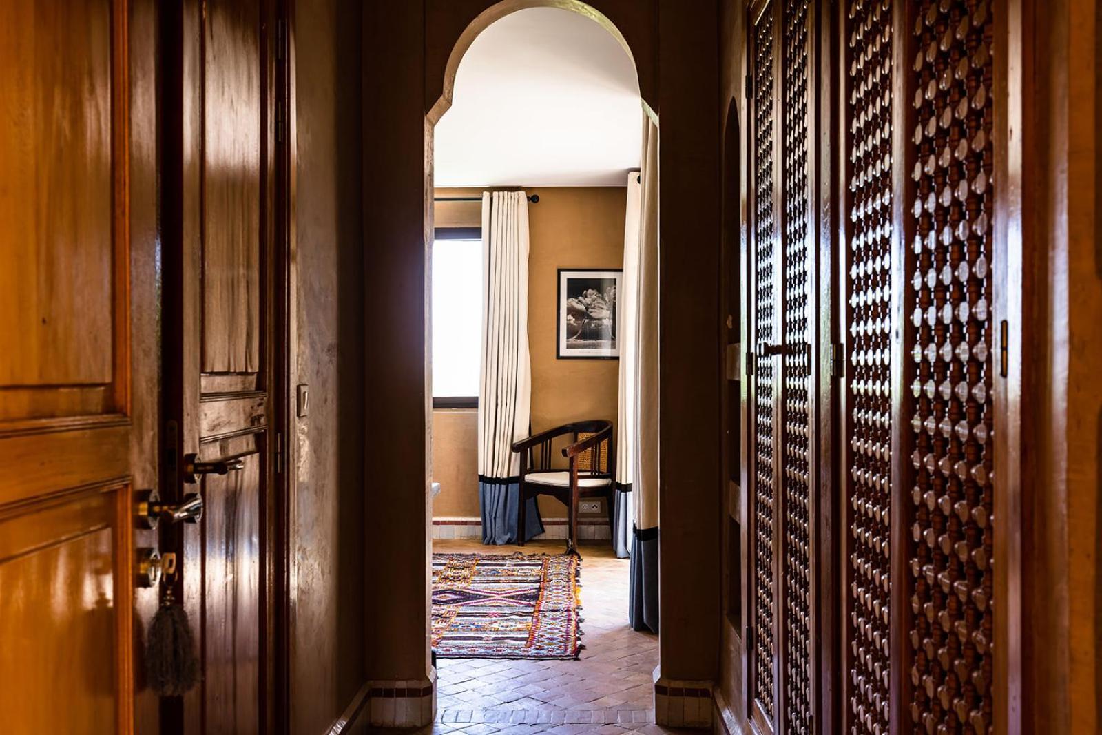 Villa De Luxe Avec Piscine Privee Et Golf Marrákes Kültér fotó