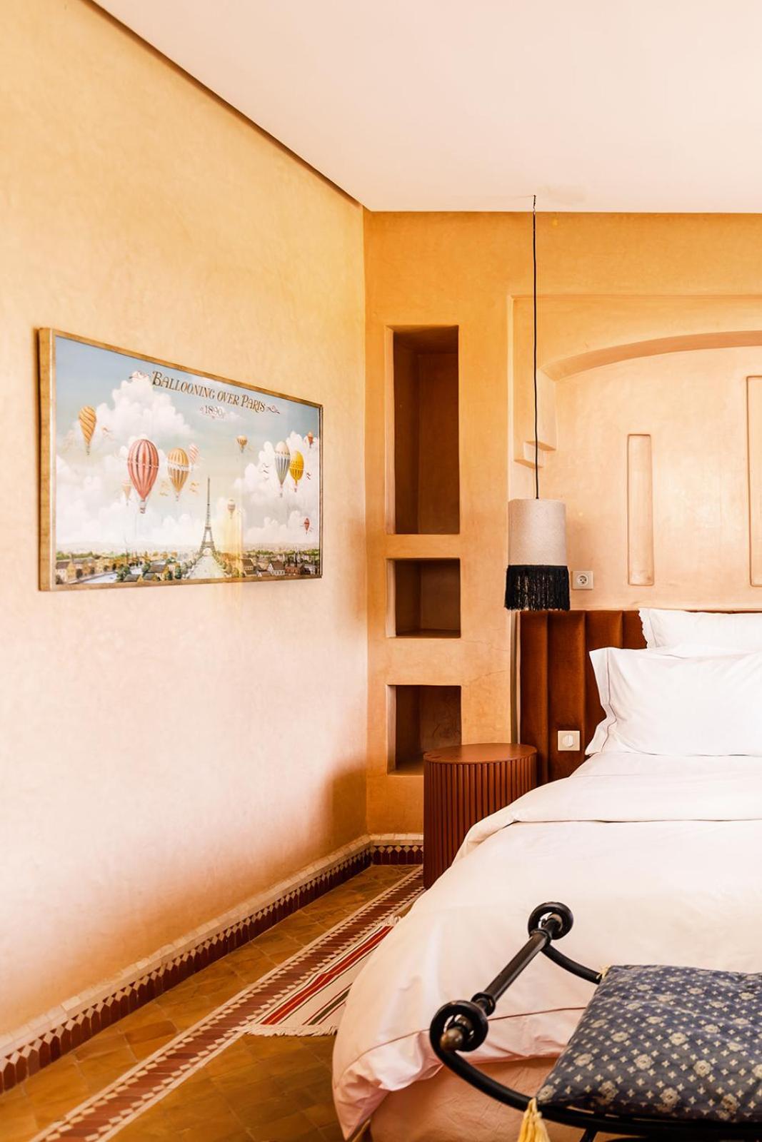 Villa De Luxe Avec Piscine Privee Et Golf Marrákes Kültér fotó