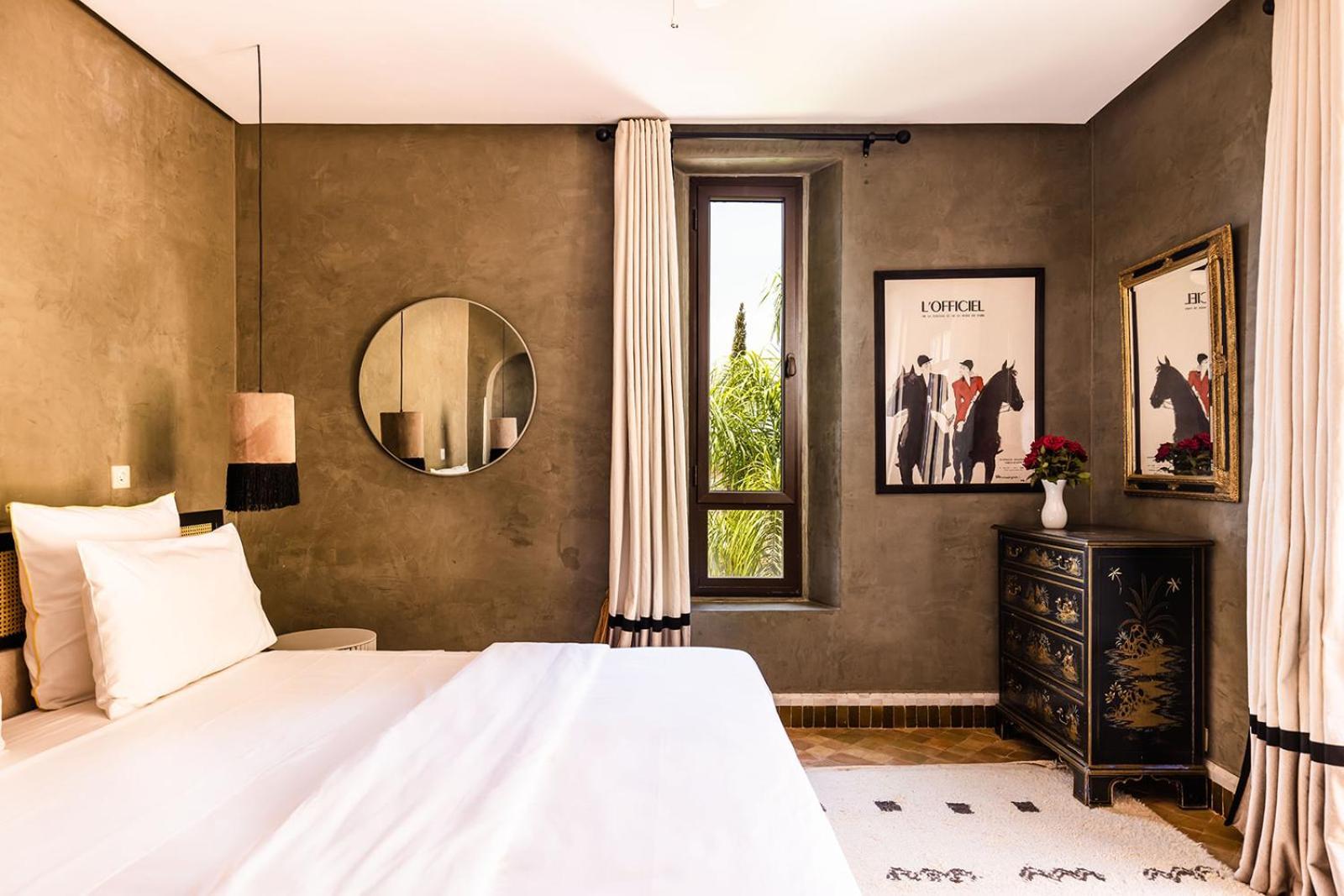 Villa De Luxe Avec Piscine Privee Et Golf Marrákes Kültér fotó
