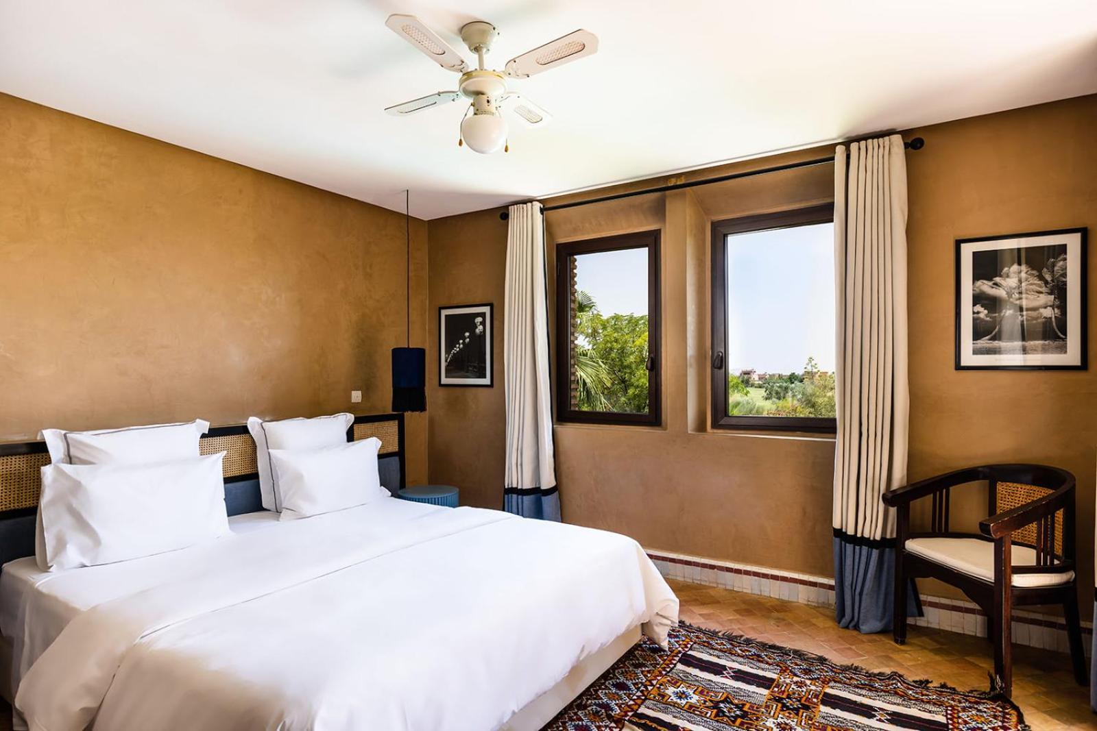 Villa De Luxe Avec Piscine Privee Et Golf Marrákes Kültér fotó