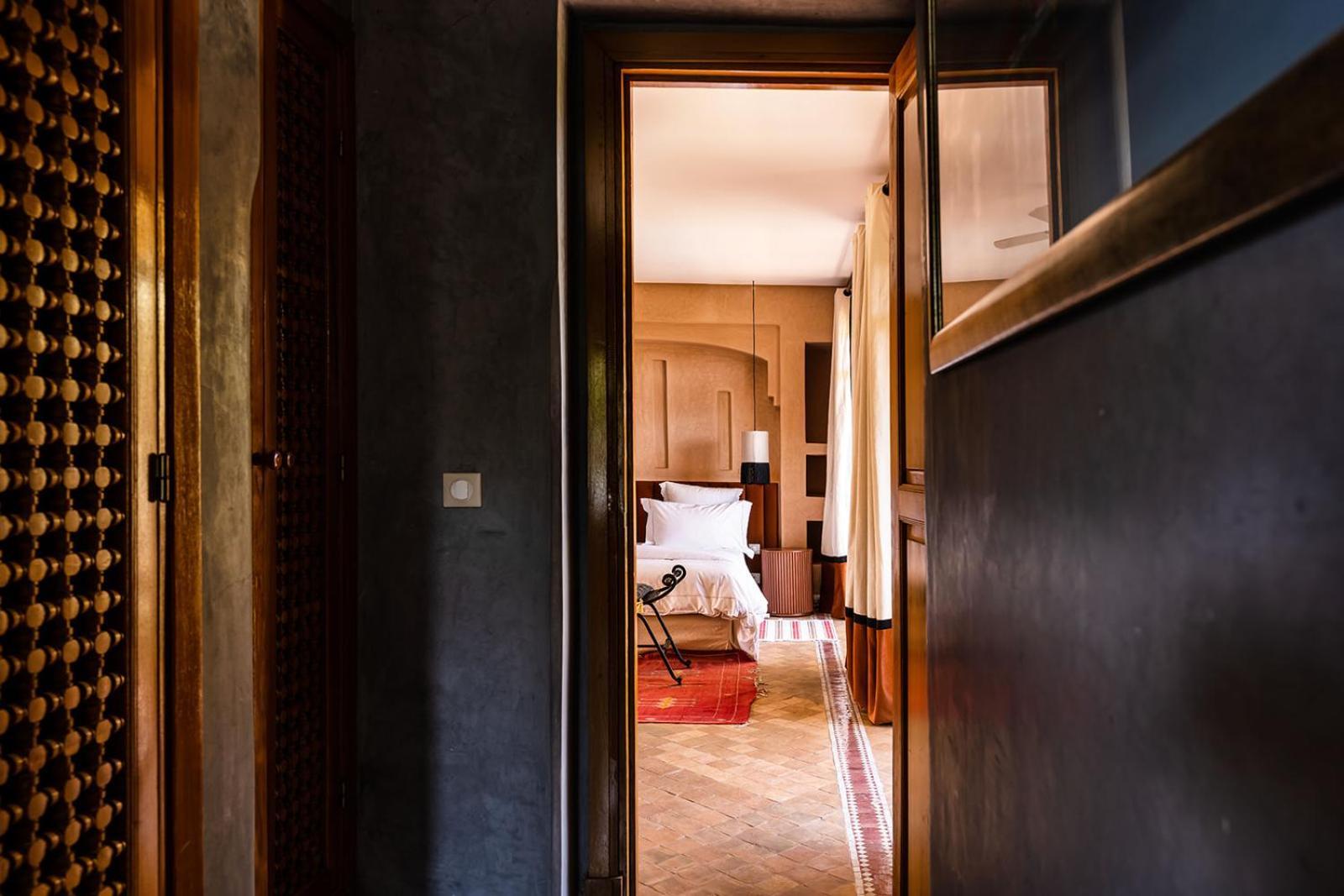 Villa De Luxe Avec Piscine Privee Et Golf Marrákes Kültér fotó