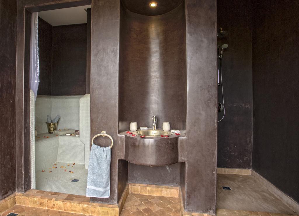Villa De Luxe Avec Piscine Privee Et Golf Marrákes Kültér fotó