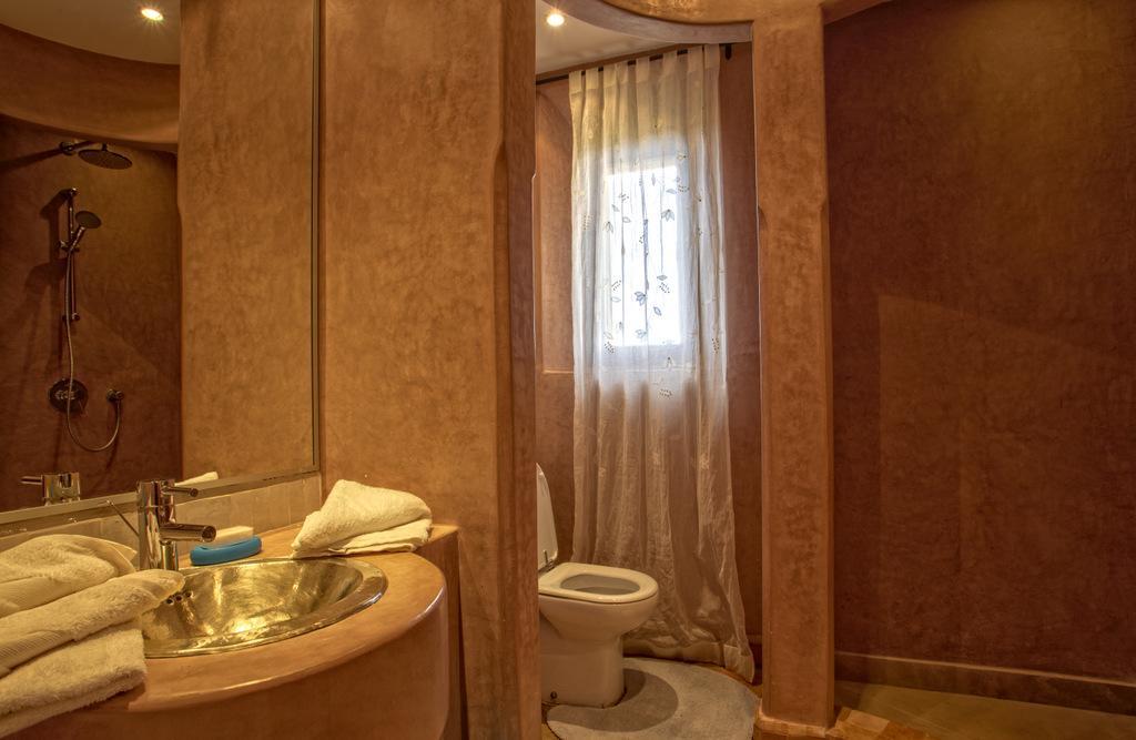 Villa De Luxe Avec Piscine Privee Et Golf Marrákes Kültér fotó