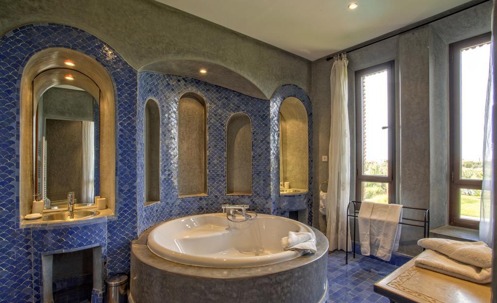 Villa De Luxe Avec Piscine Privee Et Golf Marrákes Kültér fotó