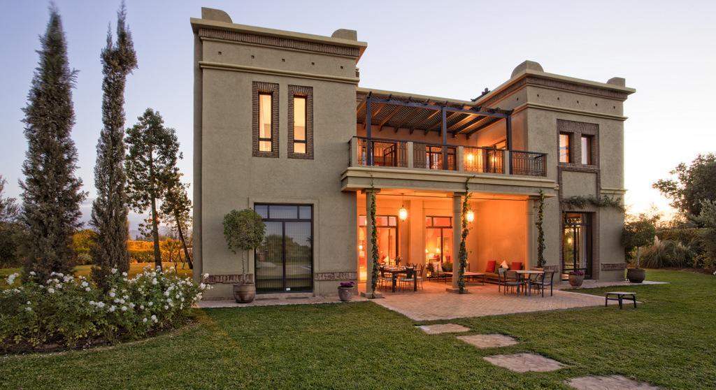 Villa De Luxe Avec Piscine Privee Et Golf Marrákes Kültér fotó