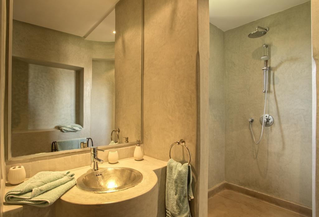 Villa De Luxe Avec Piscine Privee Et Golf Marrákes Kültér fotó